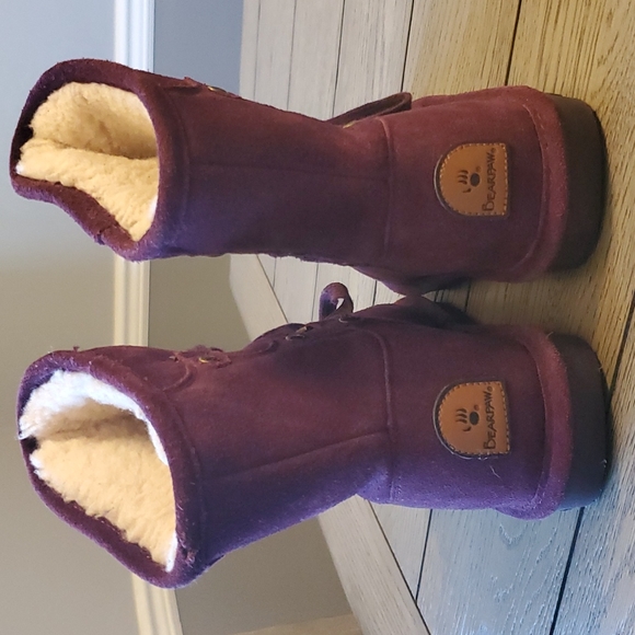 BEARPAW Boots Size 6 - Picture 2 of 16